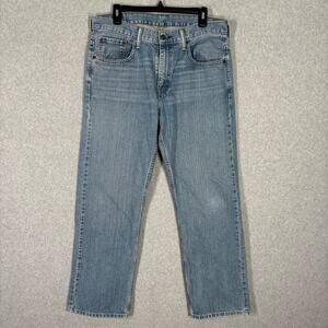 Vintage Levis 569 Jeans 33x32 Loose Straight Baggy Faded Skater 100% Cotton‎ Y2K